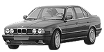 BMW E34 C3417 Fault Code